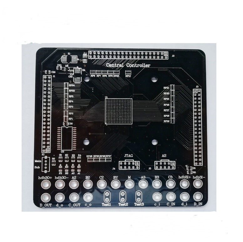 Bare Board Pcb Contract Manufacturing 1L 2L Multi-Layer HDI PCBs FR4 Teflon Rogers