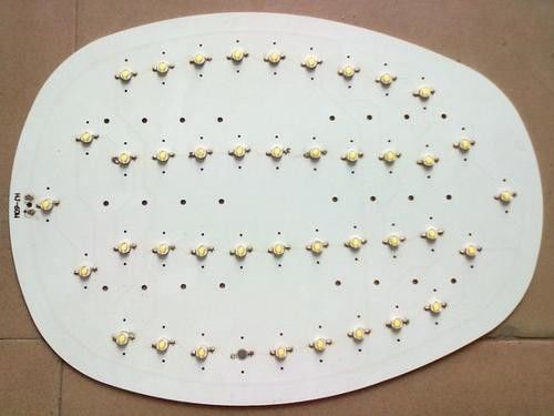 โรเจอร์ส พีซีบีพื้นฐานวัสดุ ROHS SMT ENIG DIY พาร์ท PCB โลหะวงจร 5G Network