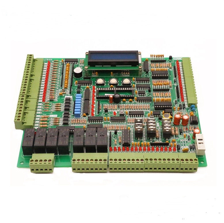 การประกอบแผงวงจร อุปกรณ์ทางการแพทย์ การออกแบบ PCB SMT AOI THT ICT FT สอดคล้องกับ ROHS