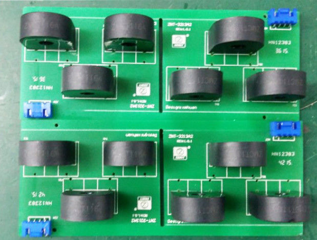 รูปแบบ PCB Components Assembly 1.6mm 2layer Printed Circuit Board Assembly โรฟฟรีโลด