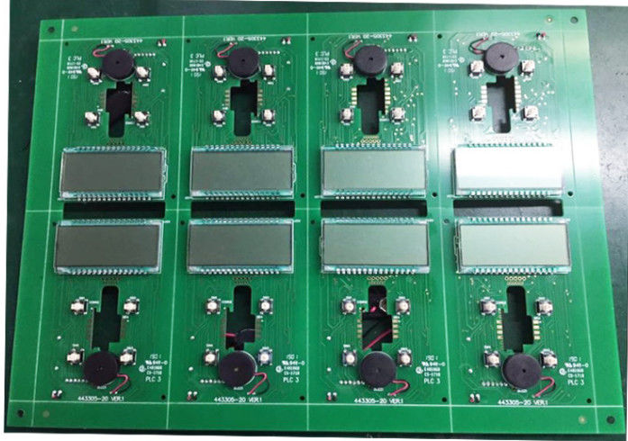 บริการประกอบแผ่นวงจรแบบต้นแบบ LCD PCBA สําหรับอุปกรณ์แม่นยําสูงและเมตร