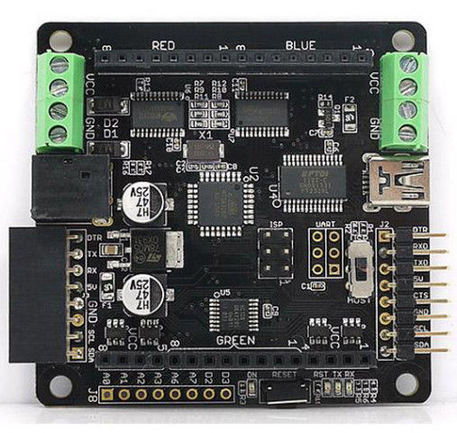 การประกอบ PCB ชุดเล็ก แผงวงจรพิมพ์ เมนบอร์ดพลังงาน พื้นผิว ENIG บอร์ด Smt Pcb