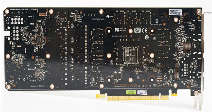 การผลิต PCB Assembly อิเล็กทรอนิกส์ Smt ต้นแบบอย่างรวดเร็ว Black Soldermask