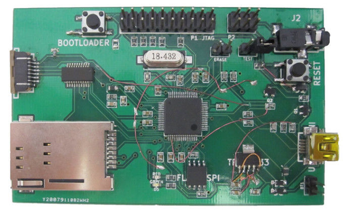 กระบวนการผลิต PCB อุตสาหกรรม High TG FR4 สำหรับผลิตภัณฑ์ไร้สาย Bluetooth