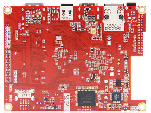 กระบวนการผลิต PCB อุตสาหกรรม High TG FR4 สำหรับผลิตภัณฑ์ไร้สาย Bluetooth