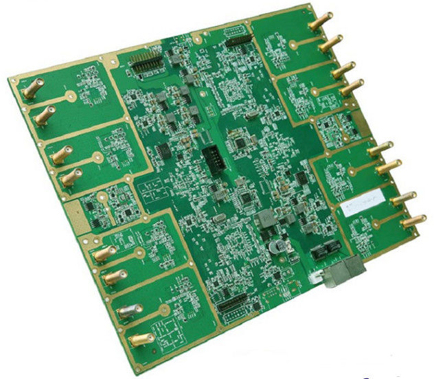 ชุดประกอบ PCB หลัก Oem Pcba, PCB อุตสาหกรรม High TG FR4 สำหรับผลิตภัณฑ์ไร้สายบลูทูธ