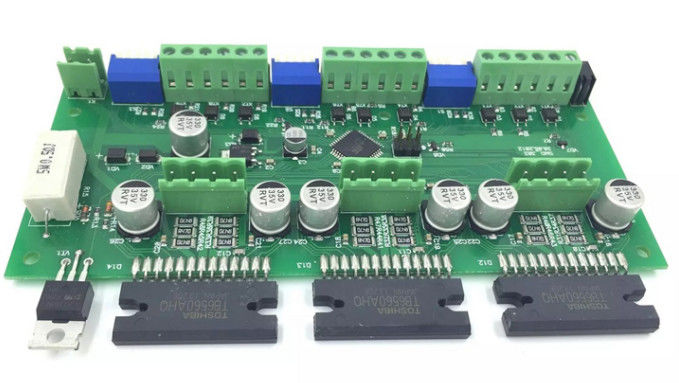 ชุดประกอบ PCB หลัก Oem Pcba, PCB อุตสาหกรรม High TG FR4 สำหรับผลิตภัณฑ์ไร้สายบลูทูธ