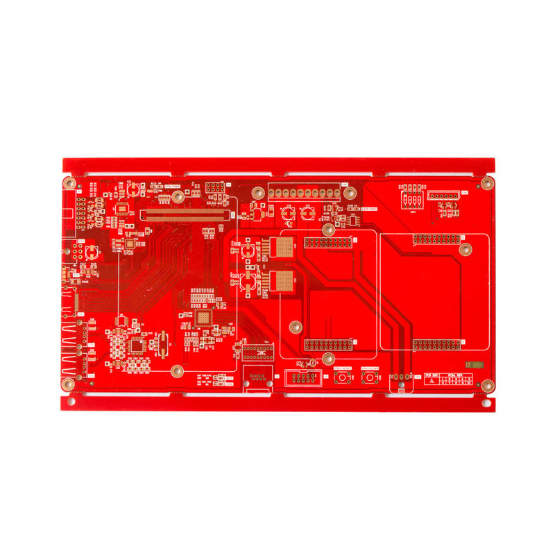 โรงงานผลิต SMT PCB 50Ω HDI PCB Board 4L 1 N 1 Board ขนาด 300mmx210mm