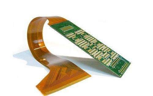 การออกแบบ PCB แบบ Rigid Flex แบบเปิดปิดเร็วสองด้าน ฟิวส์ 200 มม. x 90 มม. High TG IATF TS16949