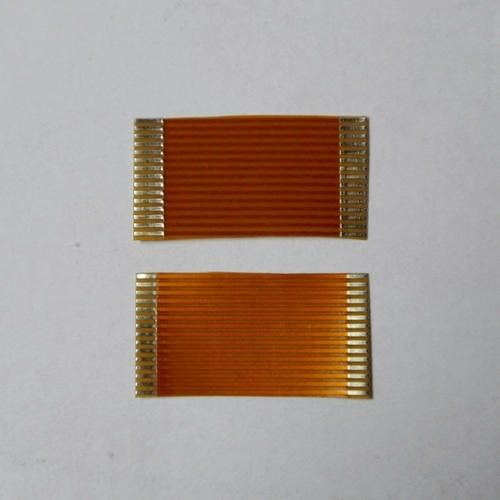 DIY ประกอบ PCB แบบยืดหยุ่นได้ตามสั่ง ผลิตเร็ว FPC Circuit Board OEM White Soldermask 1.6 มม.