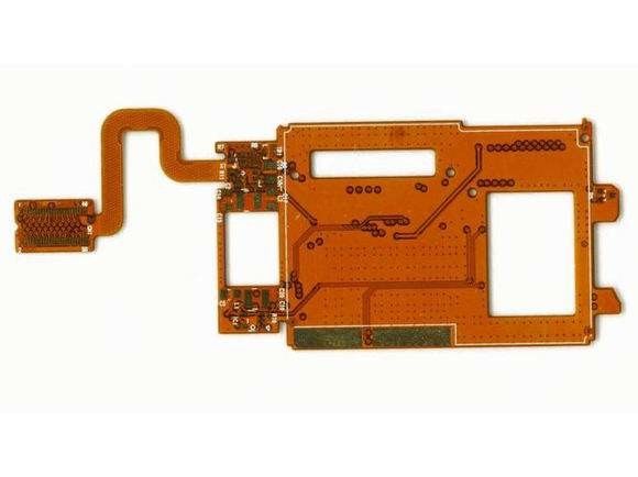 DIY ประกอบ PCB แบบยืดหยุ่นได้ตามสั่ง ผลิตเร็ว FPC Circuit Board OEM White Soldermask 1.6 มม.