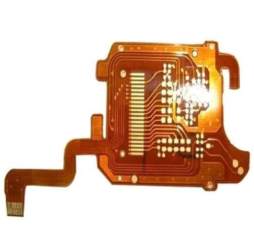 DIY ประกอบ PCB แบบยืดหยุ่นได้ตามสั่ง ผลิตเร็ว FPC Circuit Board OEM White Soldermask 1.6 มม.
