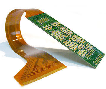 2 ชั้น 1.0oz อลูมิเนียม Flex PCB การผลิตผู้ผลิต Immersion ทองคํา Halogen ฟรี UL