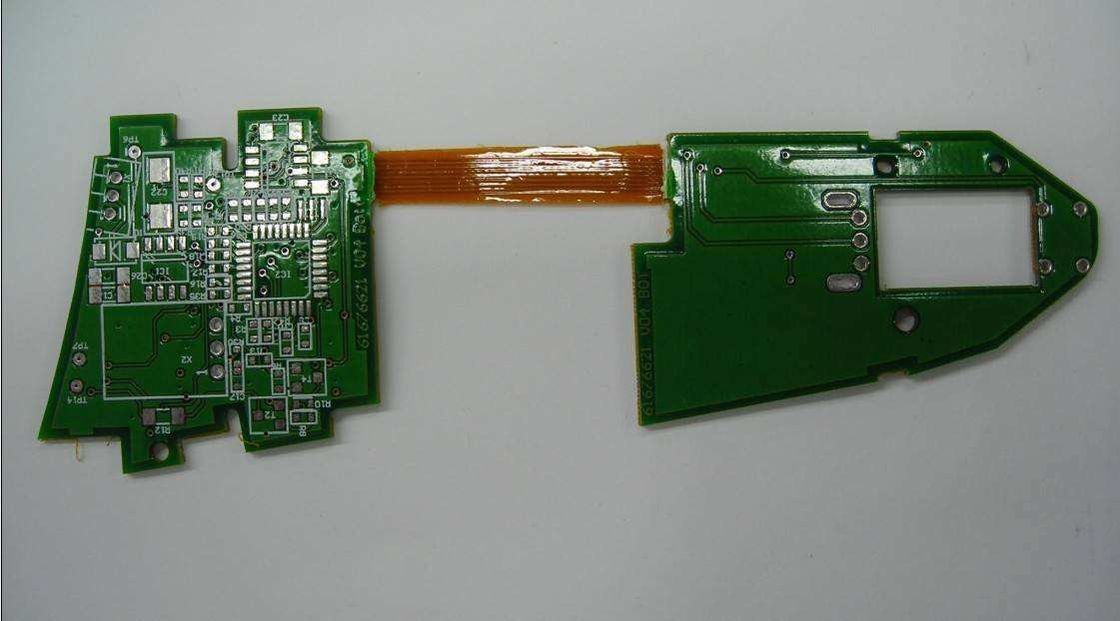 2 ชั้น 1.0oz อลูมิเนียม Flex PCB การผลิตผู้ผลิต Immersion ทองคํา Halogen ฟรี UL