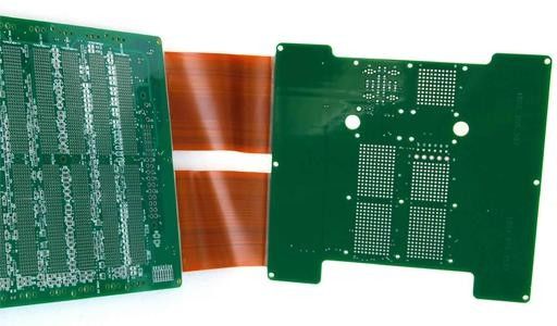 1-6 Layer HDI Rigid Flex PCB ROHS UL SMT โรงงานผลิต PCBA