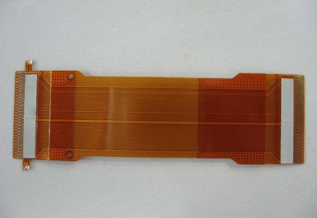 แผงวงจรเปลือย Rigid-Flex PCB พร้อมใบรับรอง UL สำหรับรถยนต์ไฟฟ้า (EV) และควบคุมอิมพีแดนซ์ด้วยสีซิลค์สกรีนสีดำ