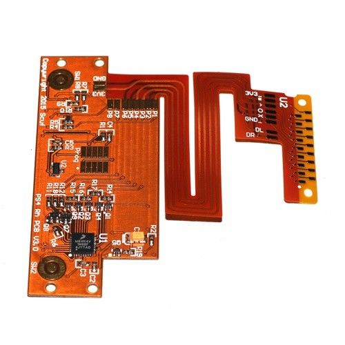 การผลิต PCB แบบยืดหยุ่นสำหรับผลิตภัณฑ์ UPS พร้อมผิวเคลือบ ENIG