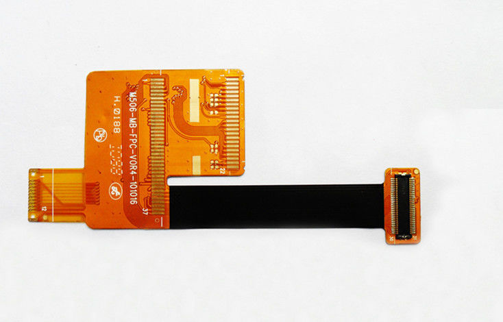 การผลิต PCB แบบยืดหยุ่นสำหรับผลิตภัณฑ์ UPS พร้อมผิวเคลือบ ENIG