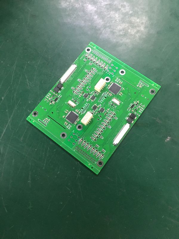 2 ชั้น 2.4 มม ทองแดงหนัก 4OZ PCB แบอร์ดเปลือย ป้องกันพลังงานด้วย HASL FR4 ฟรีหมู