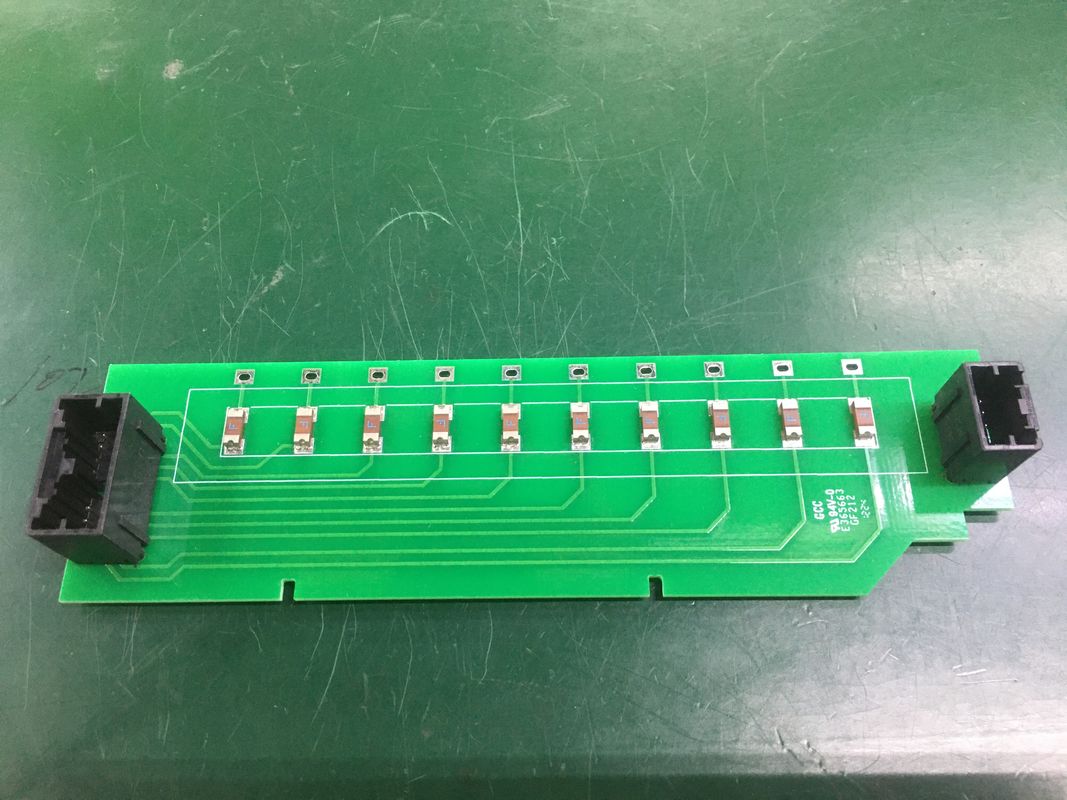 2 ชั้น 2.4 มม ทองแดงหนัก 4OZ PCB แบอร์ดเปลือย ป้องกันพลังงานด้วย HASL FR4 ฟรีหมู