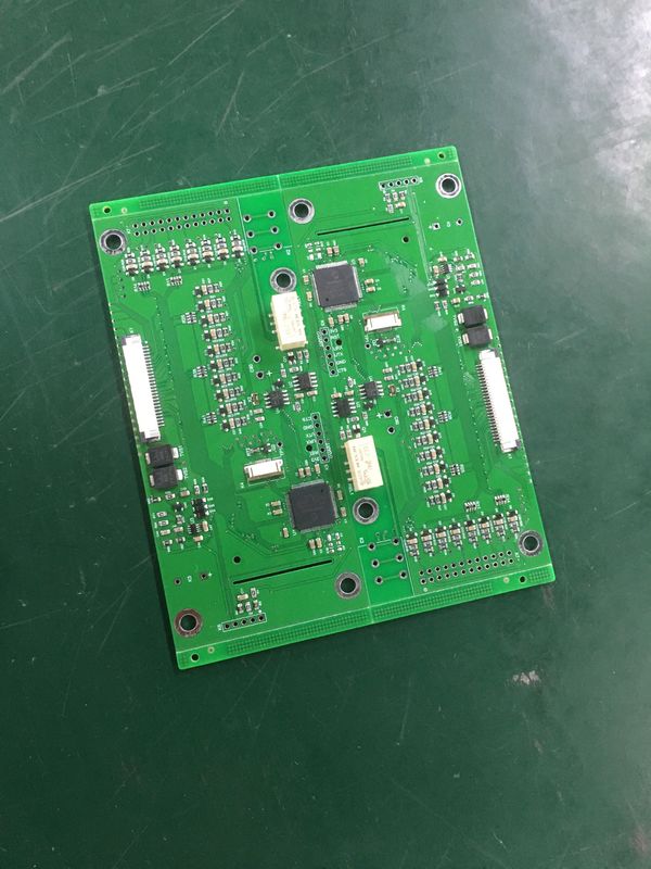 2 ชั้น 2.4 มม ทองแดงหนัก 4OZ PCB แบอร์ดเปลือย ป้องกันพลังงานด้วย HASL FR4 ฟรีหมู