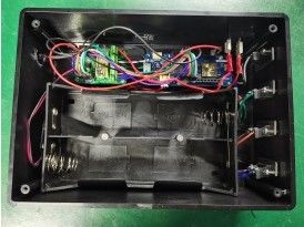 บริการประกอบกล่อง PCB สำหรับระบบควบคุมน้ำ สายเคเบิลแกนแข็ง 22awg