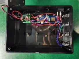 บริการประกอบกล่อง PCB สำหรับระบบควบคุมน้ำ สายเคเบิลแกนแข็ง 22awg