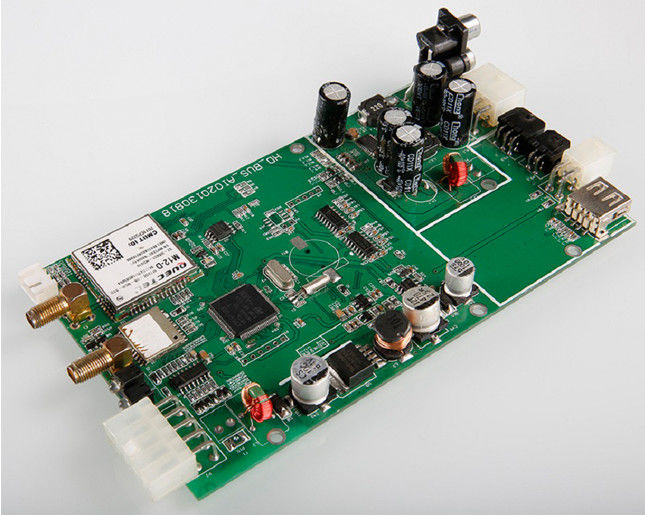 การประกอบแบบจุ่ม การผลิตตามสัญญา การประกอบ PCB การผลิต PCBA สำหรับเครื่องตรวจจับแบบมีสายโซนาร์