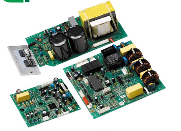 การประกอบแบบจุ่ม การผลิตตามสัญญา การประกอบ PCB การผลิต PCBA สำหรับเครื่องตรวจจับแบบมีสายโซนาร์