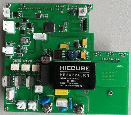บริการประกอบต้นแบบ PCB แบบครบวงจร บริการประกอบ PCB การผลิต บรรจุโดย ESD Tray ระบบอัตโนมัติ ขนาดเล็ก 1 มม.