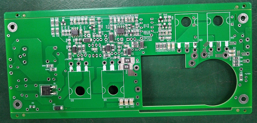 Rohs ที่สอดคล้องกับพื้นผิวการติดตั้ง PCB ประกอบด้วย 1L ถึง 32L ขนาด 1200 * 400mm
