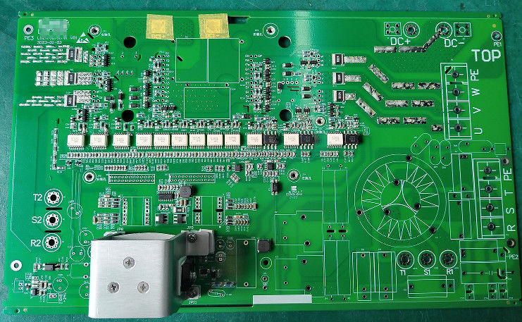 Rohs ที่สอดคล้องกับพื้นผิวการติดตั้ง PCB ประกอบด้วย 1L ถึง 32L ขนาด 1200 * 400mm
