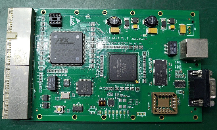 Rohs ที่สอดคล้องกับพื้นผิวการติดตั้ง PCB ประกอบด้วย 1L ถึง 32L ขนาด 1200 * 400mm