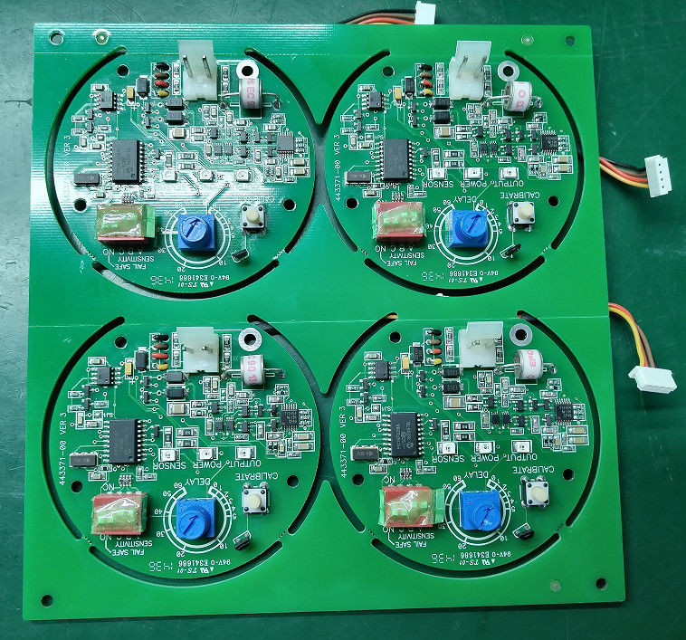 ชุดประกอบ PCB แบบเบ็ดเสร็จสำหรับเครื่องตรวจจับทองคำ พร้อมการประกอบ Ball Grid ขนาดสูงสุด 1200*400 มม.