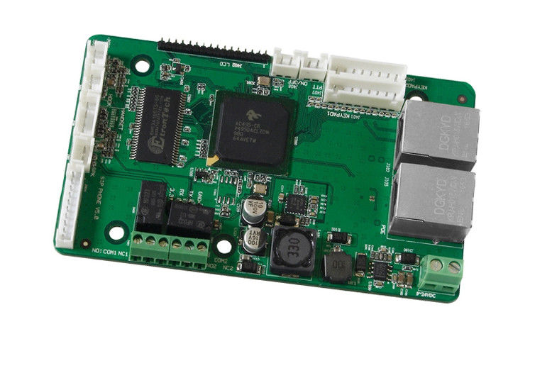 บริษัทประกอบแผงวงจรพิมพ์อิเล็กทรอนิกส์ 0.2mm-6.0mm Immersion Silver SMT