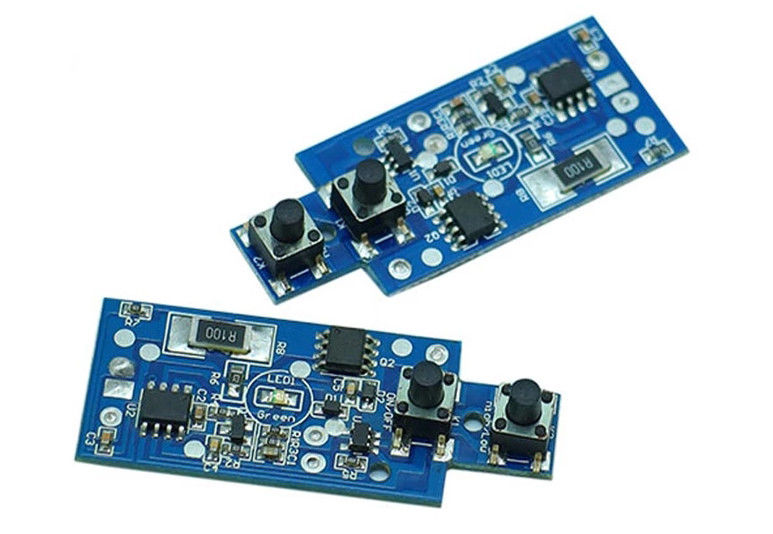 บริษัทประกอบแผงวงจรพิมพ์อิเล็กทรอนิกส์ 0.2mm-6.0mm Immersion Silver SMT