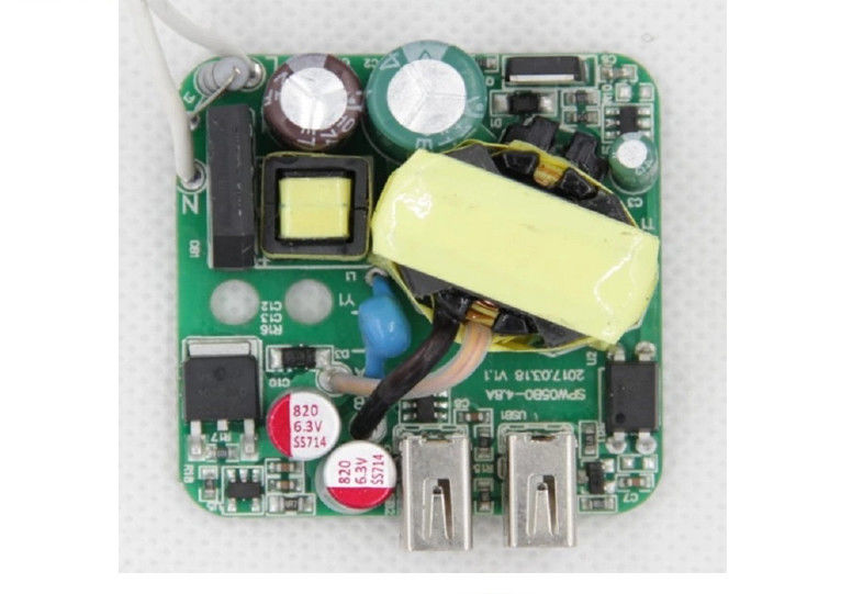 การประกอบ PCB แบบยืดหยุ่น การผลิต PCB ที่เร็วที่สุด SMT THT ทองแดง 1OZ LF HASL IATF 16949:2016
