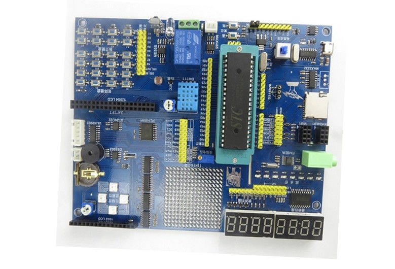 การประกอบ PCB แบบยืดหยุ่น การผลิต PCB ที่เร็วที่สุด SMT THT ทองแดง 1OZ LF HASL IATF 16949:2016