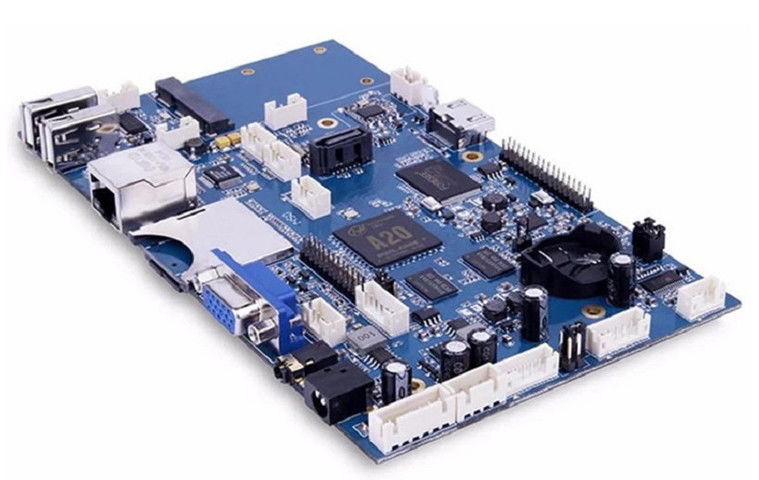 การประกอบ PCB สองด้าน 2-20 เลเยอร์ PCBA พลังงานใหม่ Immersion Silver HASL ENIG OSP 6.0 มม.