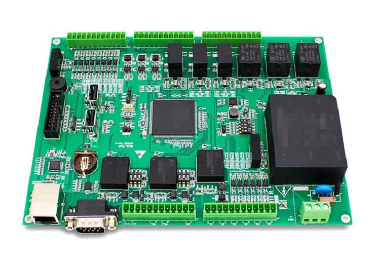 การประกอบ PCB สองด้าน 2-20 เลเยอร์ PCBA พลังงานใหม่ Immersion Silver HASL ENIG OSP 6.0 มม.