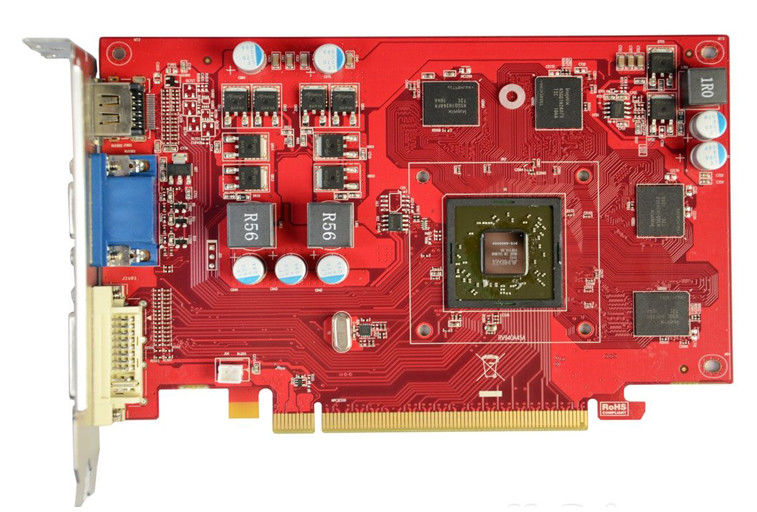 พลังงานใหม่รถยนต์ PCB ประกอบการ 0.5-6 oz ทองแดง ด้านผิวจบ 4 มิล / 4 มิล
