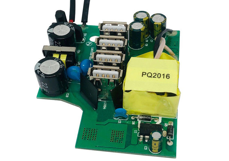 พลังงานใหม่รถยนต์ PCB ประกอบการ 0.5-6 oz ทองแดง ด้านผิวจบ 4 มิล / 4 มิล