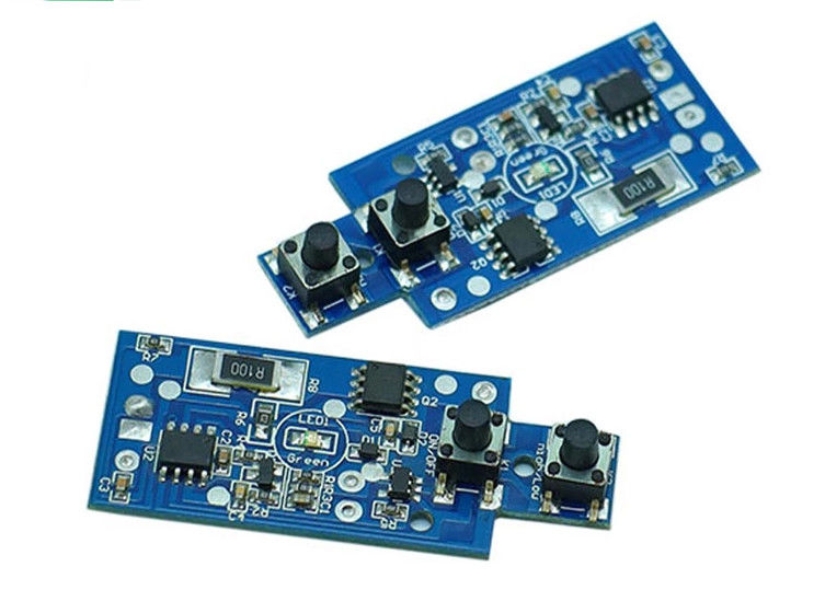 พลังงานใหม่ รถยนต์ PCB การประกอบ FR-4 วัสดุทอง สีฟ้า สีดํา สีเขียว สีแดง Soldermask