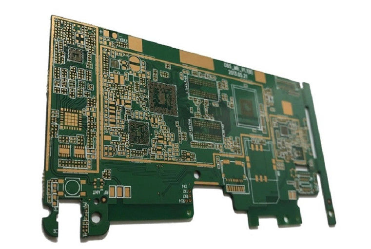พลังงานใหม่ รถยนต์ PCB การประกอบ FR-4 วัสดุทอง สีฟ้า สีดํา สีเขียว สีแดง Soldermask