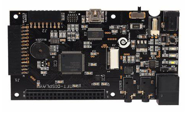 การประกอบ PCB แบบติดตั้งบนพื้นผิว การประกอบแผงวงจร SMT พื้นผิว ENIG 1/3oz-6oz ทองแดง