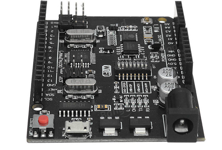 การประกอบ PCB แบบติดตั้งบนพื้นผิว การประกอบแผงวงจร SMT พื้นผิว ENIG 1/3oz-6oz ทองแดง