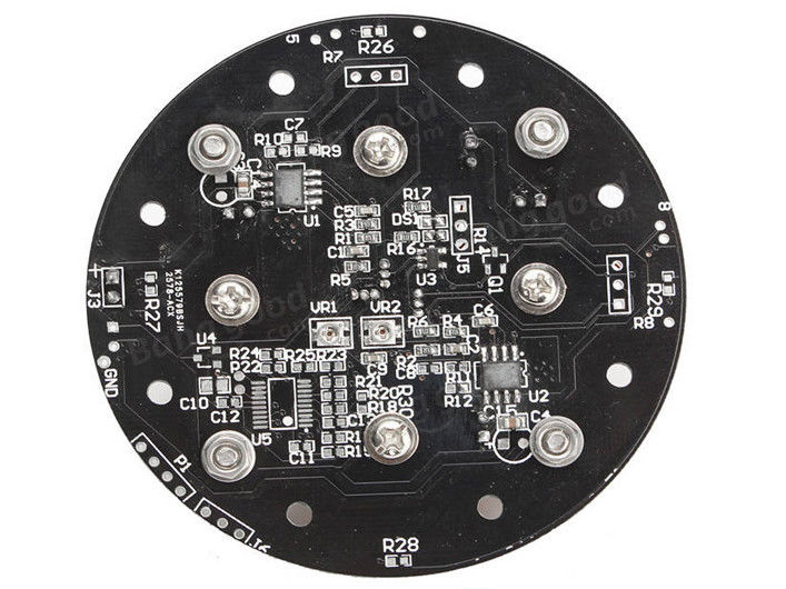 Smt Board Assembly Smd Pcb Manufacturer Blue Soldering Mask Max Panel ขนาด 400 มม.×1200 มม.
