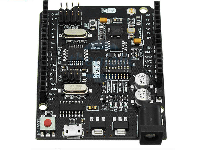 การประกอบ PCB แบบติดตั้งบนพื้นผิว การประกอบแผงวงจร SMT พื้นผิว ENIG 1/3oz-6oz ทองแดง