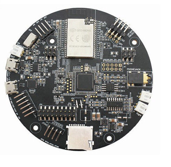 การประกอบ PCB แบบติดตั้งบนพื้นผิว การประกอบแผงวงจร SMT พื้นผิว ENIG 1/3oz-6oz ทองแดง