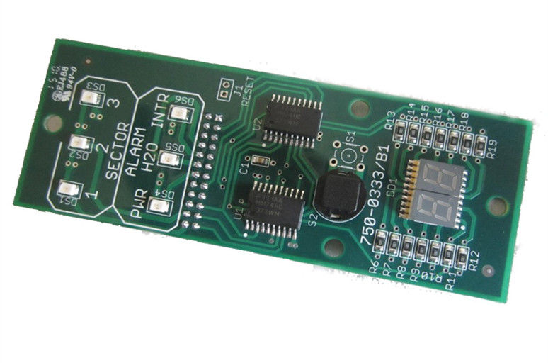 0.5-5OZ Copper Multilayer Bay Medical PCB Assembly สําหรับความแม่นยําและการบูรณาการของหน้ากาก solder เขียว อุปกรณ์การแพทย์ที่ก้าวหน้า